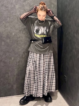 ありぴさん(レディース・155cm)の秋コーディネート
