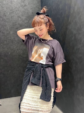 ありぴさん（レディース・155cm）の夏コーディネート