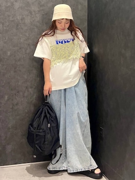 ありぴさん(レディース・155cm)の夏コーディネート