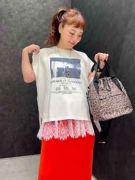 ありぴさん(レディース・155cm)の春コーディネート