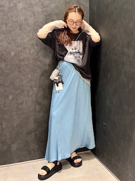 ありぴさん（レディース・155cm）の夏コーディネート