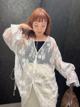 ありぴさん(レディース・155cm)の夏コーディネート