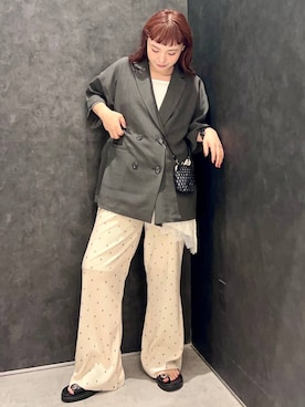 ありぴさん(レディース・155cm)の夏コーディネート