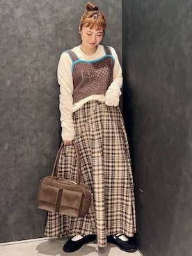 ありぴさん(レディース・155cm)の秋コーディネート