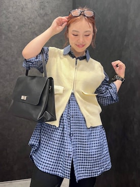 ありぴさん（レディース・155cm）の夏コーディネート