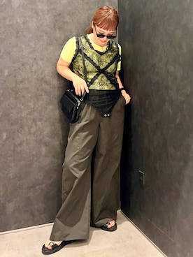 ありぴさん(レディース・155cm)の夏コーディネート
