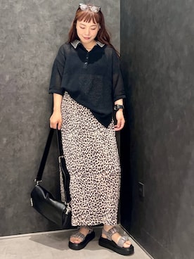 ありぴさん(レディース・155cm)の春コーディネート