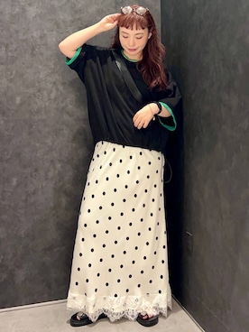 ありぴさん（レディース・155cm）の夏コーディネート