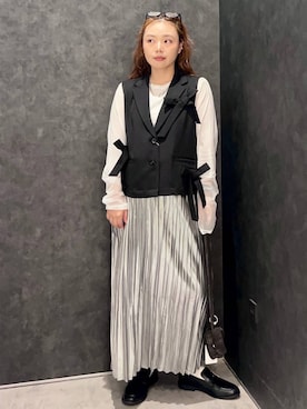 ありぴさん(レディース・155cm)の秋コーディネート