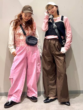ありぴさん(レディース・155cm)の秋コーディネート