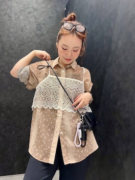 ありぴさん(レディース・155cm)の夏コーディネート