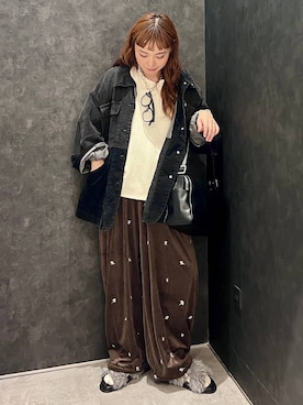 ありぴさん(レディース・155cm)の秋コーディネート