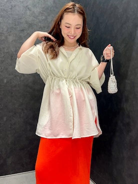 ありぴさん(レディース・155cm)の夏コーディネート