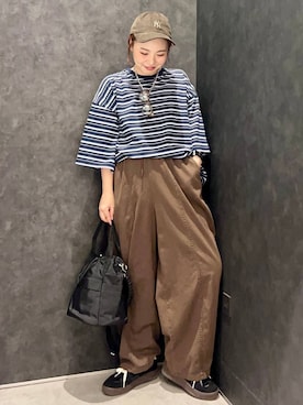 ありぴさん(レディース・155cm)の夏コーディネート