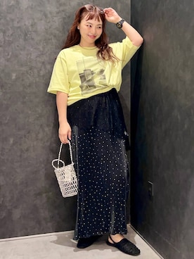 ありぴさん（レディース・155cm）の春コーディネート