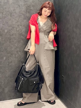 ありぴさん(レディース・155cm)の夏コーディネート