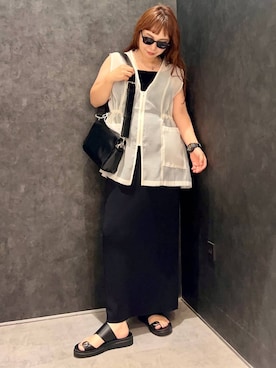 ありぴさん(レディース・155cm)の夏コーディネート