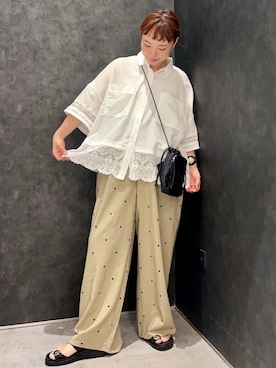 ありぴさん（レディース・155cm）の夏コーディネート
