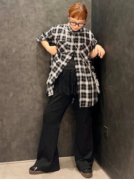 ありぴさん(レディース・155cm)の夏コーディネート
