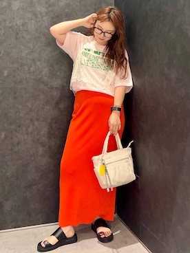 ありぴさん(レディース・155cm)の夏コーディネート