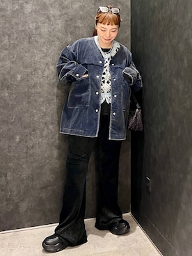 ありぴさん(レディース・155cm)の秋コーディネート