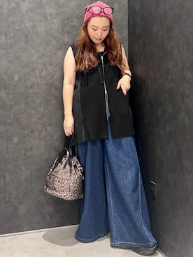 ありぴさん(レディース・155cm)の夏コーディネート