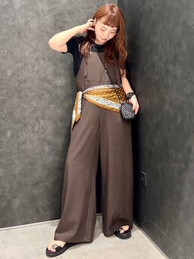 ありぴさん（レディース・155cm）の夏コーディネート