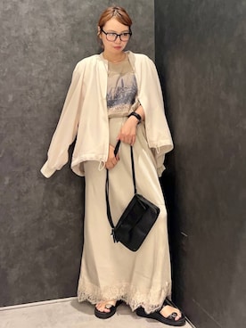 ありぴさん(レディース・155cm)の夏コーディネート