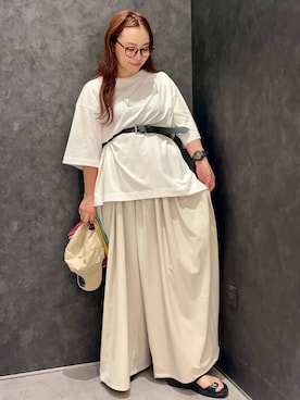 ありぴさん(レディース・155cm)の夏コーディネート
