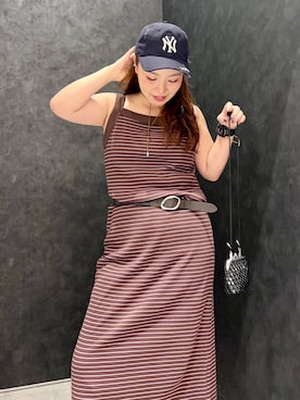 ありぴさん(レディース・155cm)の夏コーディネート