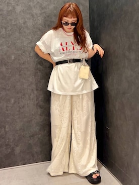 ありぴさん(レディース・155cm)の夏コーディネート