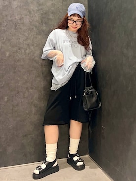 ありぴさん（レディース・155cm）の夏コーディネート