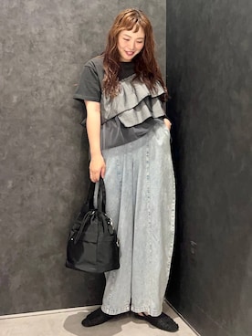 ありぴさん（レディース・155cm）の春コーディネート
