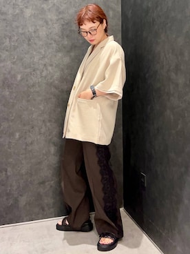 ありぴさん(レディース・155cm)の夏コーディネート