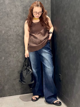 ありぴさん(レディース・155cm)の夏コーディネート