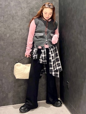 ありぴさん(レディース・155cm)の秋コーディネート