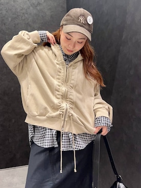 ありぴさん(レディース・155cm)の夏コーディネート