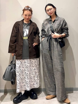 ありぴさん(レディース・155cm)の秋コーディネート
