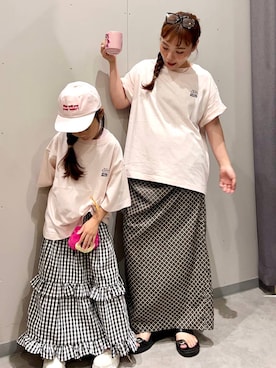 ありぴさん(レディース・155cm)の夏コーディネート