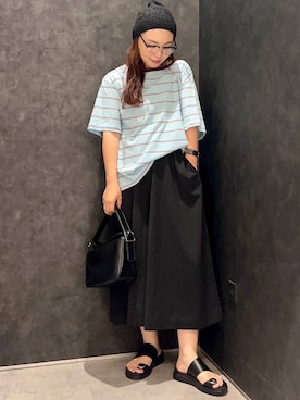 ありぴさん(レディース・155cm)の春コーディネート