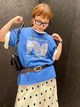 ありぴさん(レディース・155cm)の夏コーディネート