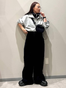 ありぴさん(レディース・155cm)の秋コーディネート