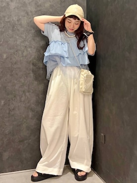 ありぴさん（レディース・155cm）の春コーディネート