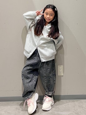 ありぴさん（キッズ・117cm）の秋コーディネート