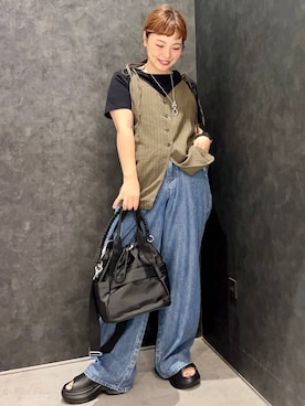 ありぴさん(レディース・155cm)の夏コーディネート