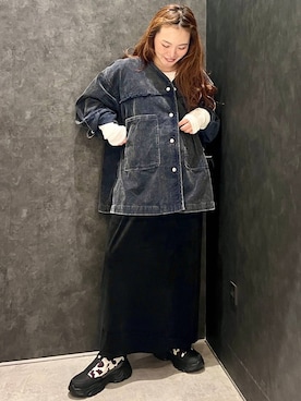 ありぴさん（レディース・155cm）の秋コーディネート