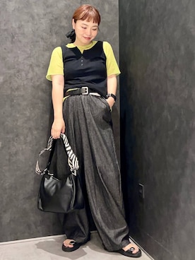 ありぴさん（レディース・155cm）の夏コーディネート
