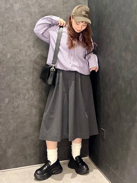 ありぴさん(レディース・155cm)の夏コーディネート