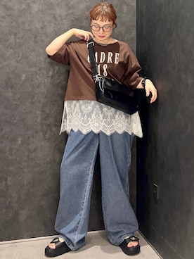 ありぴさん(レディース・155cm)の夏コーディネート