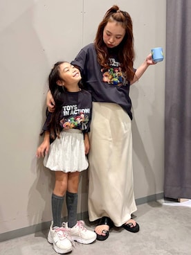 ありぴさん(レディース・155cm)の夏コーディネート